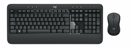 Logitech Wireless Combo MK270 USB Keyb+Mouse QWERTZ Zwart OPEN BOX