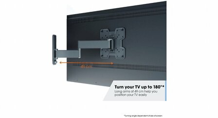 Vogels TVM 3245 Zwart