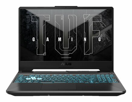 ASUS TUF Gaming A15 FA506NCR-HN011W AMD Ryzen&trade; 7 7435HS Laptop 39,6 cm (15.6&quot;) Full HD 16 GB DDR5-SDRAM 512 GB SSD NVIDIA GeForce RTX 3050 Wi-Fi 6 (802.11ax) Windows 11 Home Zwart, Grafiet