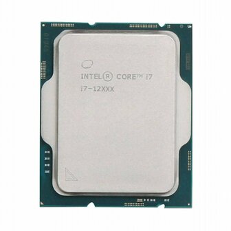 Intel Core i7-12700 | 12 Core | 2,1GHz (4,9GHz Turbo) | LGA 1700 | TRAY | Processor | CPU