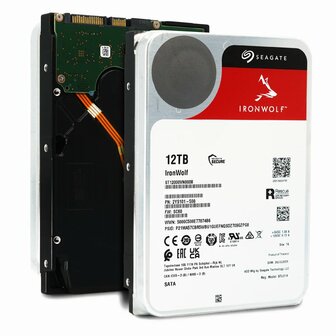 Seagate IronWolf NAS 12TB SATA III HDD 3.5&quot; - 7200RPM