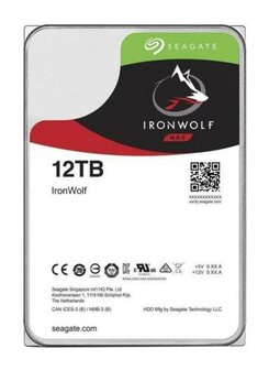 Seagate IronWolf NAS 12TB SATA III HDD 3.5&quot; - 7200RPM