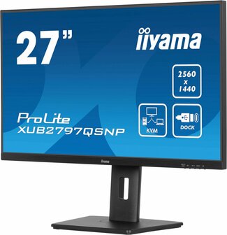 iiyama ProLite XUB2797QSNP-B1 27&quot; | 2560x1440 IPS | 100Hz | Monitor