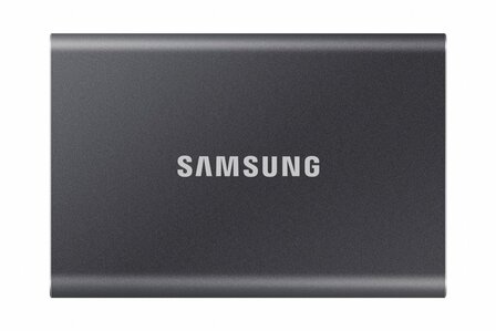 Samsung T7 4TB Portable SSD - 1.050MB/s Grijs