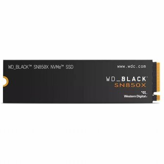 Western Digital Black SN850X | 8TB NVMe SSD | M.2 | 7.200MB/s