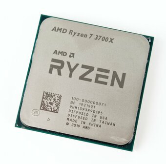 AMD Ryzen 7 3700X | 8 Core | 3,6GHz (4,4GHz Turbo) | AM4 | TRAY | Processor | CPU