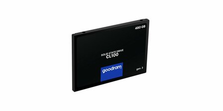 Goodram CL100 Gen 3 | 480GB SATA SSD | 2.5&#039;&#039; | 540MB/s