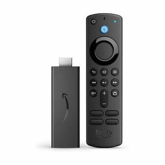 Amazon Fire TV Stick 4K &ndash; Streaming Media Player | 4K Ultra HD | Dolby Vision | HDR10+ | Dolby Atmos | Alexa Voice Remote