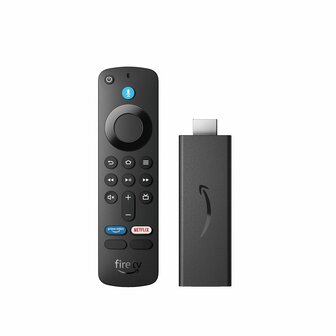 Amazon Fire TV Stick HD &ndash; Streaming Media Player | Full HD | Fire OS | MediaTek Processor | HDMI | Wi-Fi &amp; Bluetooth | Alexa Voice Remote