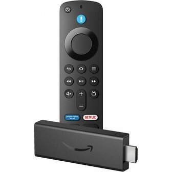 Amazon Fire TV Stick HD &ndash; Streaming Media Player | Full HD | Fire OS | MediaTek Processor | HDMI | Wi-Fi &amp; Bluetooth | Alexa Voice Remote