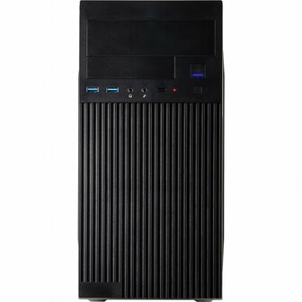 Inter-Tech IT-6521 | Micro-Tower | Zwart