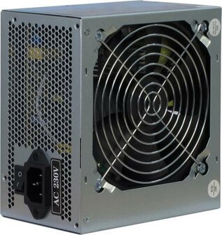 Inter-Tech SL-500A power supply unit 500 W 20+4 pin ATX ATX Grijs