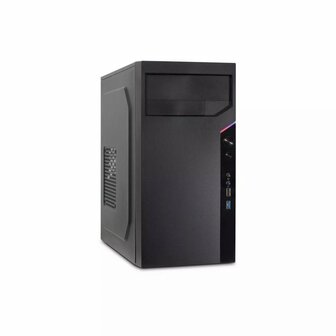 PROMO Desktop | Intel Core i5-12400 | 8GB 3200MHz RAM | 512GB NVMe M.2 SSD | Mini-Tower Behuizing