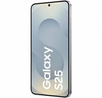 Samsung Galaxy S25 - 5G - 256GB - Silver Shadow - Incl. Adapter