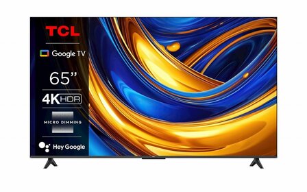 TCL 65P69B TV | 65&#039;&#039; | UltraHD 4K | Wifi | SmartTV | Google TV | Bluetooth 5.0