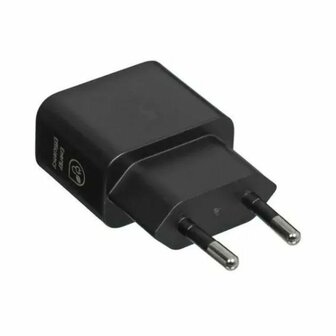 Originele Samsung 25W Adapter/Oplader Fast Charge USB-C - Zwart