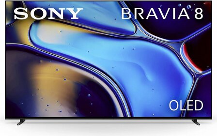 Sony Bravia 8 K55XR84P 55&#039;&#039; | OLED | 2024 | 4K | Wifi | Smart TV | Google Android TV | 120Hz