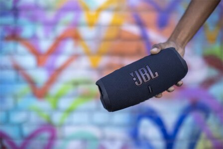 JBL Charge 5 Bluetooth Speaker Zwart