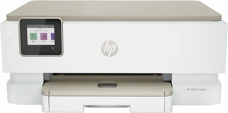 HP ENVY HP Inspire 7220e All-in-One printer, Kleur, Printer voor Home, Printen, kopi&euml;ren, scannen, Draadloos; HP+; Geschikt voor HP Instant Ink; Scan naar pdf OPEN BOX