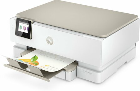 HP ENVY HP Inspire 7220e All-in-One printer, Kleur, Printer voor Home, Printen, kopi&euml;ren, scannen, Draadloos; HP+; Geschikt voor HP Instant Ink; Scan naar pdf OPEN BOX