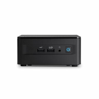 ASUS NUC 13 | Intel Core i3-1315U | Barebone | Zwart | Geen Stroomkabel | RNUC13ANHi3 | RENEWED