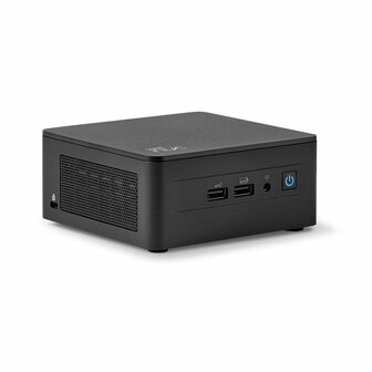 ASUS NUC 13 | Intel Core i3-1315U | Barebone | Zwart | Geen Stroomkabel | RNUC13ANHi3 | RENEWED