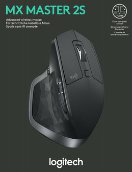 Logitech MX Master 2S | Grafiet | Muis