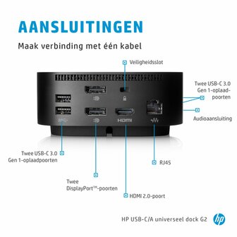 HP USB-C dock G5 OPEN BOX