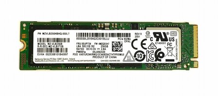 SSD 256GB M.2 NVME SAMSUNG