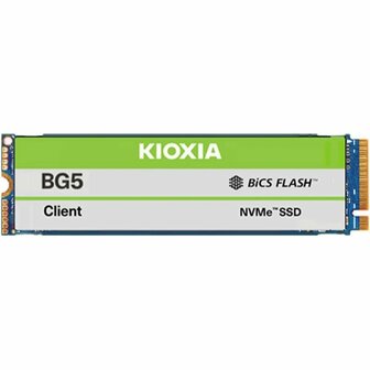 SSD 256GB Kioxia M.2 NVME KBG50ZNV256G | 3.400MB/s | PULLED