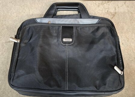 Targus Notebook Tas 15&#039;&#039; Refurbished Silver