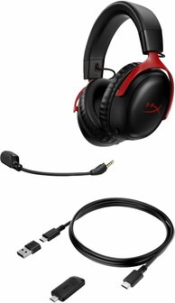HyperX Cloud III | Draadloze Gaming Headset