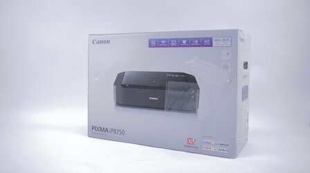 Canon Pixma iP8750 Photo Inkjetprinter | A3 9600x2400 DPI | Wifi | Kleur | 2e Kans
