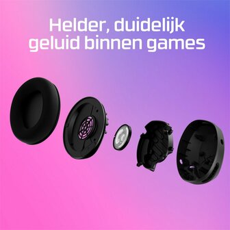 HyperX Cloud Stinger 2 Core Zwart