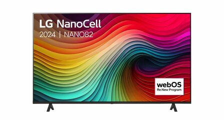 LG NanoCell 65NANO82T6B | 65&#039;&#039; Ultra HD 4K | NanoCell Smart TV | Wifi | WebOS | HDR10 | 60Hz