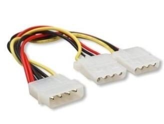 *Molex splitter voedingskabel