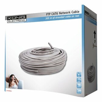 K&ouml;nig FTP Cat6