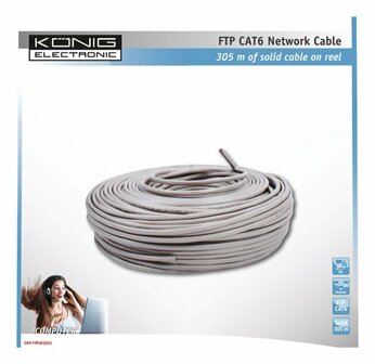 K&ouml;nig FTP Cat6