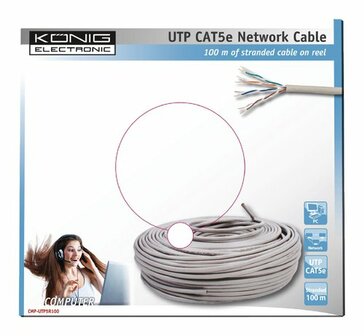 K&ouml;nig UTP Cat5e