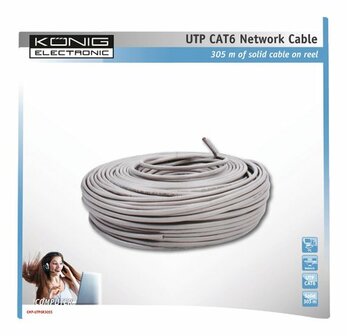 K&ouml;nig UTP Cat5e