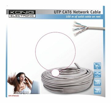 K&ouml;nig UTP Cat6