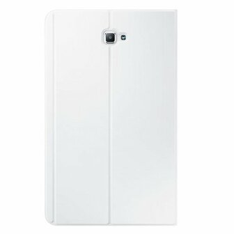 Samsung Tab A 10.1 2016 Book Cover White