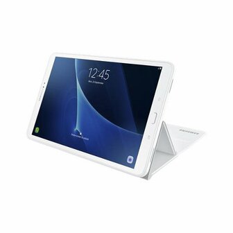 Samsung Tab A 10.1 2016 Book Cover White