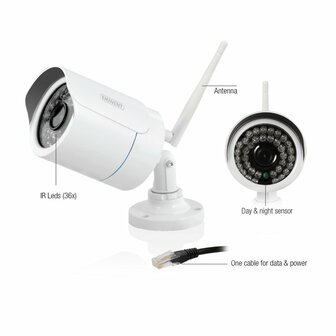 Eminent CamLine Pro  Outdoor Full HD IP camera