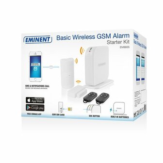 Eminent EM8605 alarmsysteem