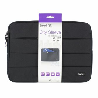 Ewent City Sleeve 15.6&quot; Hoes Zwart