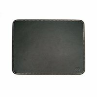 Ewent Mouse Pad Black leather look