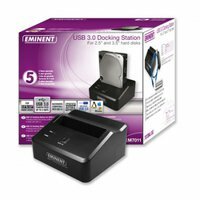 Eminent EM7011 notebook dock &amp; poortreplicator