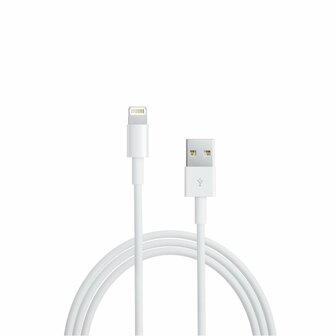 Ewent 1m, USB2.0-A - Lightning