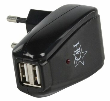 HQ P.SUP.USB402 oplader voor mobiele apparatuur